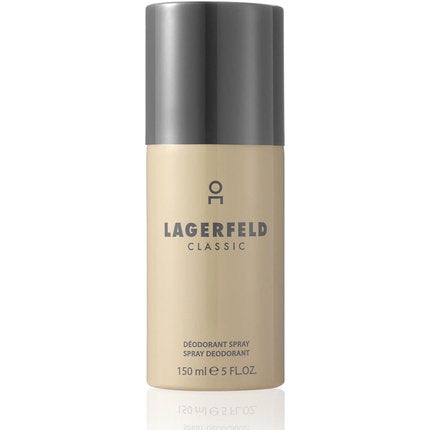 Karl Lagerfeld, Lagerfeld Classic, 24h Protection, Deodorant Spray, For Men, 150 ml