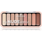 Essence, The Nude Edition, Eyeshadow Palette, 10, 9 Shades, 10 g