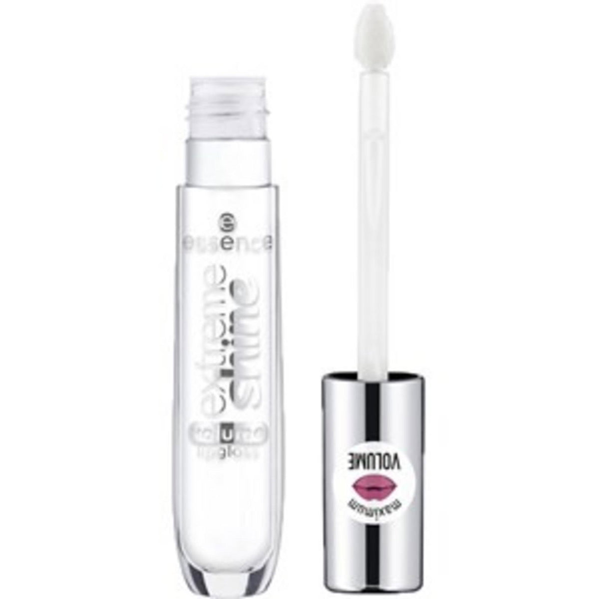 Essence, Extreme Shine, Volume, Lip Gloss, 02, Summer Punch, 5 ml