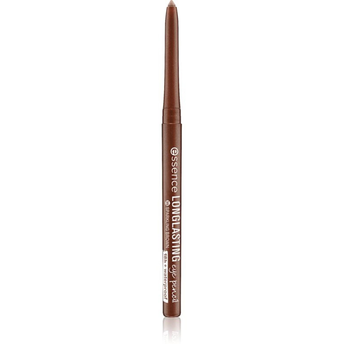 Essence, Long-Lasting, Retractable, Intense, Kajal Eye Pencil, 35, Sparkling Brown, 0.28 g