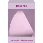 Essence, Make Up & Baking Sponge, Makeup Sponge, Pink