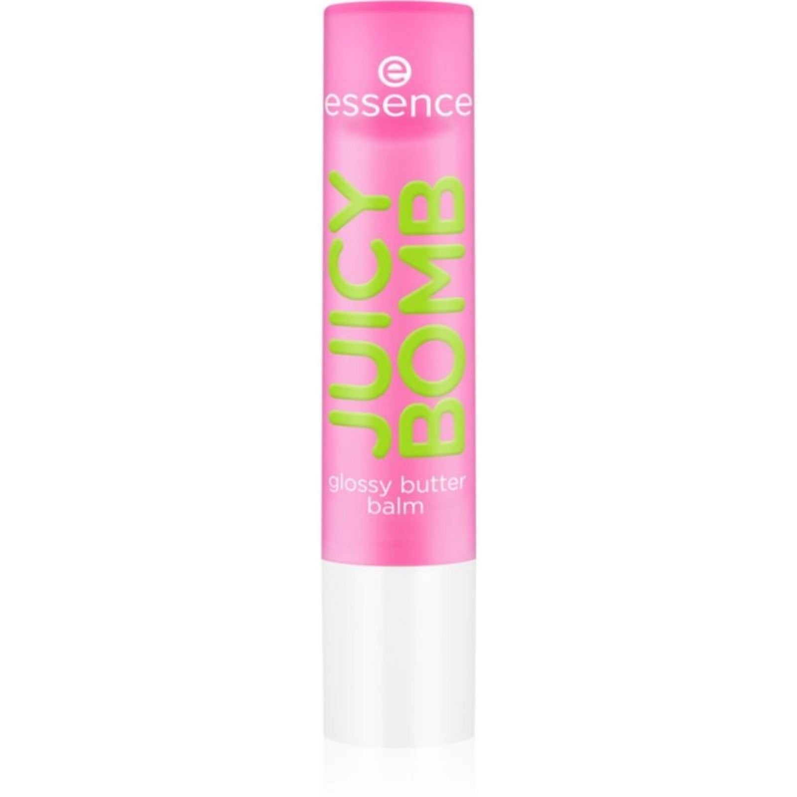 Essence, Juicy Bomb, Glossy, Lip Balm, 03, Time to Pitaya, 2.5 g