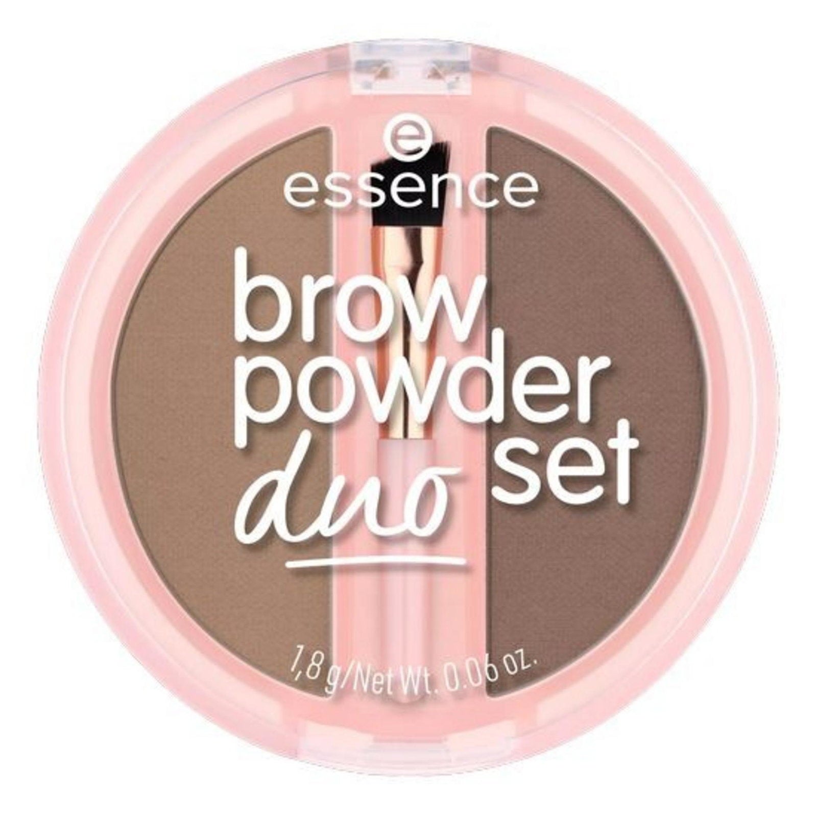 Essence, Duo Set, Eyebrow Palette, 01, Light, 1.8 g