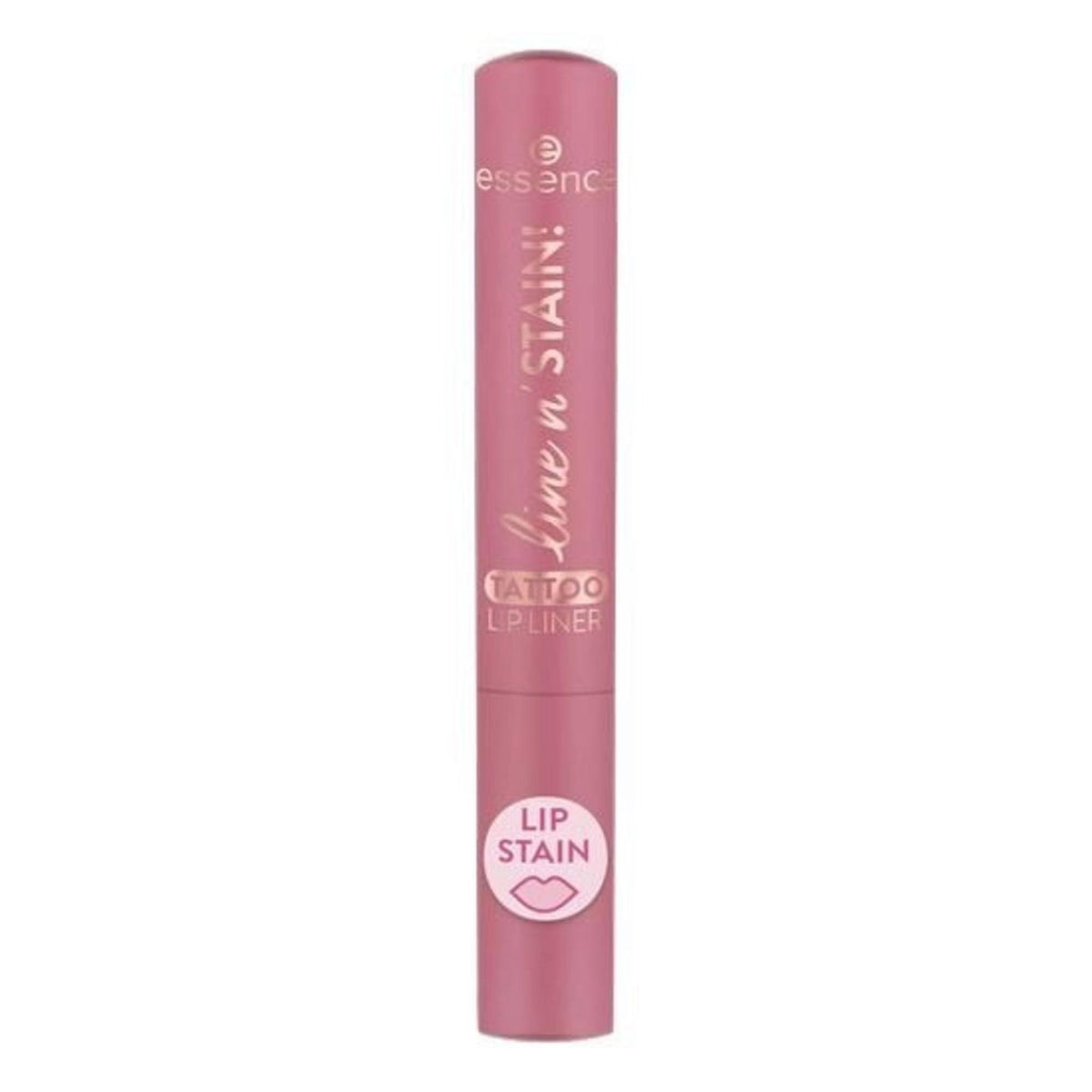 Essence, Line n' Stain Tattoo, Lip Liner, 01, Everyone's Nude-Pink, 2.5 ml