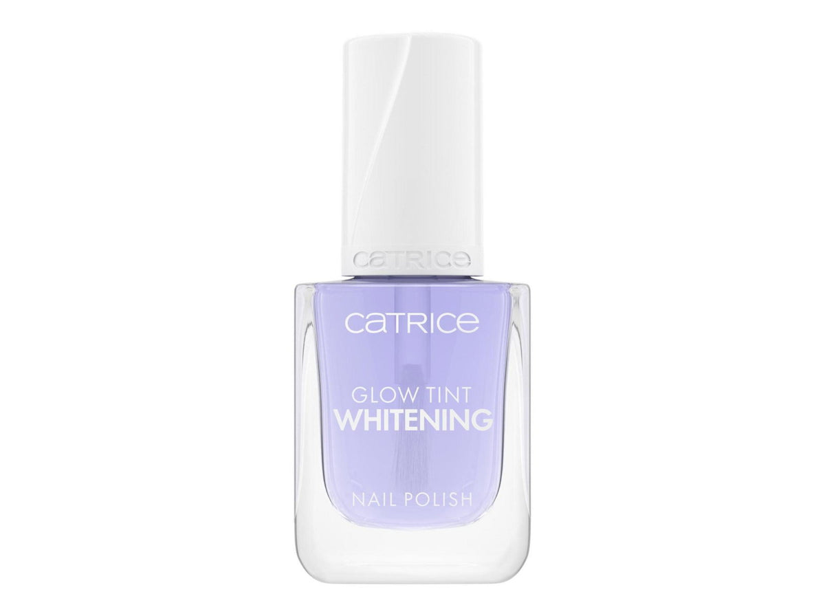 Catrice, Glow Tint, Nail Polish, 020, Bye Bye Yellow, 10.5 ml