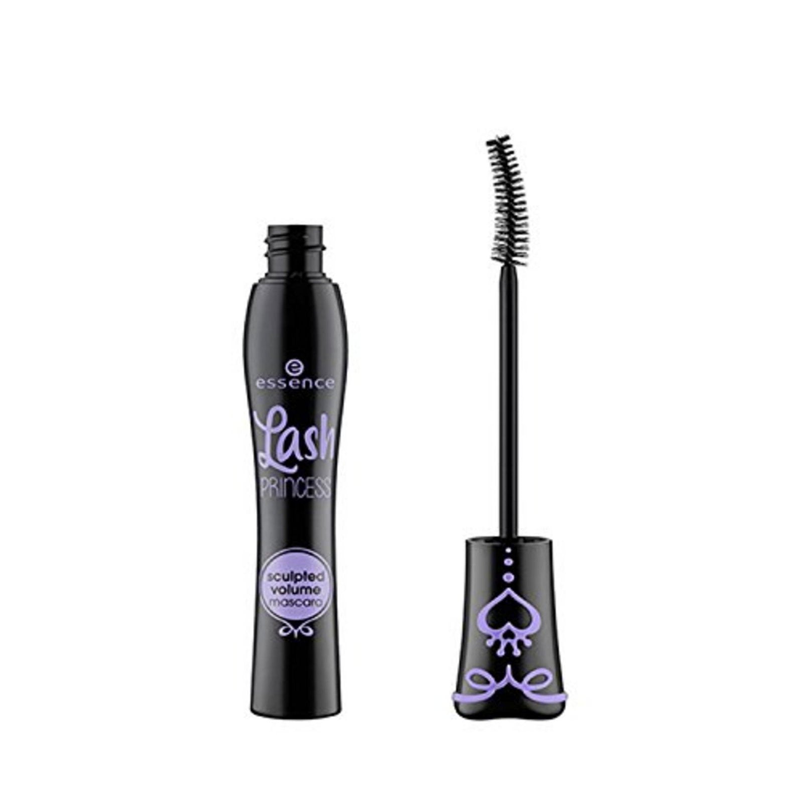 Essence, Lash Princess, Sculpted Volume, Mascara, Black, 12 ml