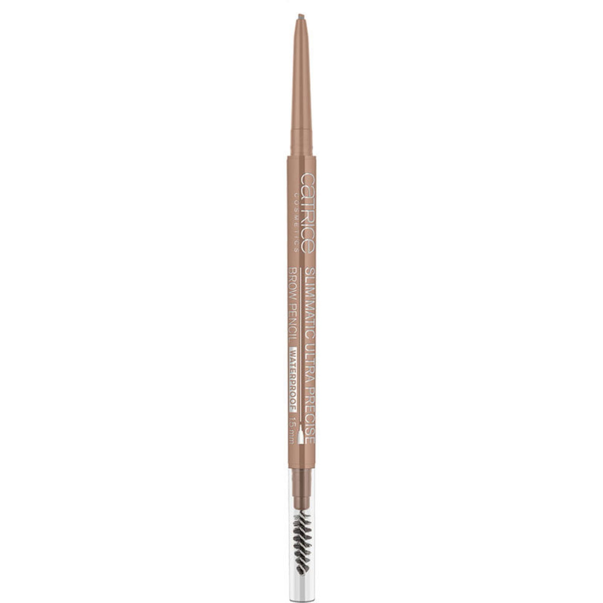 Catrice, Slim Matic, Retractable, Eyebrow Cream Pencil & Brush 2-In-1, 020, Medium, 0.05 g
