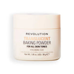Makeup Revolution, Baking Powder, Loose Setting Powder, Translucent, 30 g