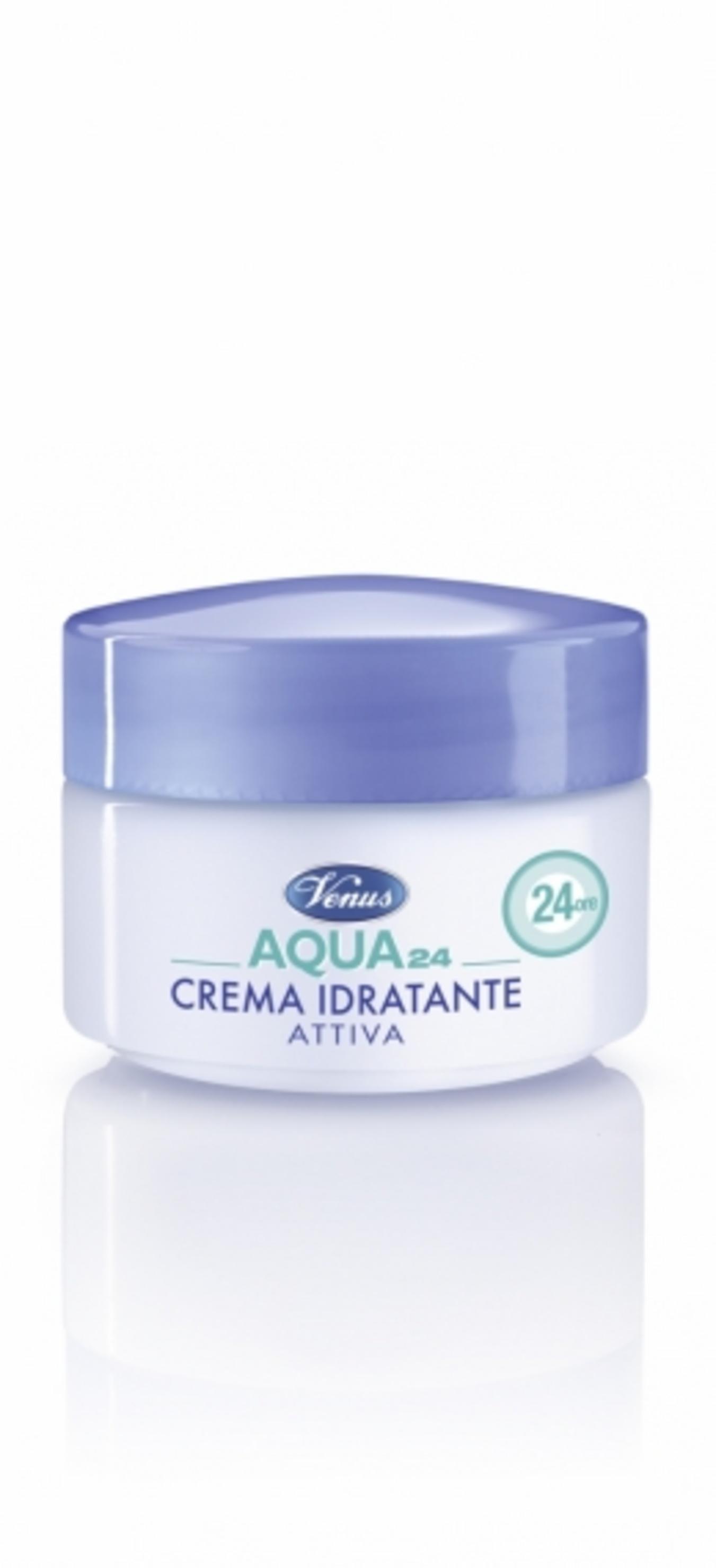 Venus, IDRATAZIONE PROFONDA, Hydrating, Morning, Water Cream, For Face, 50 ml
