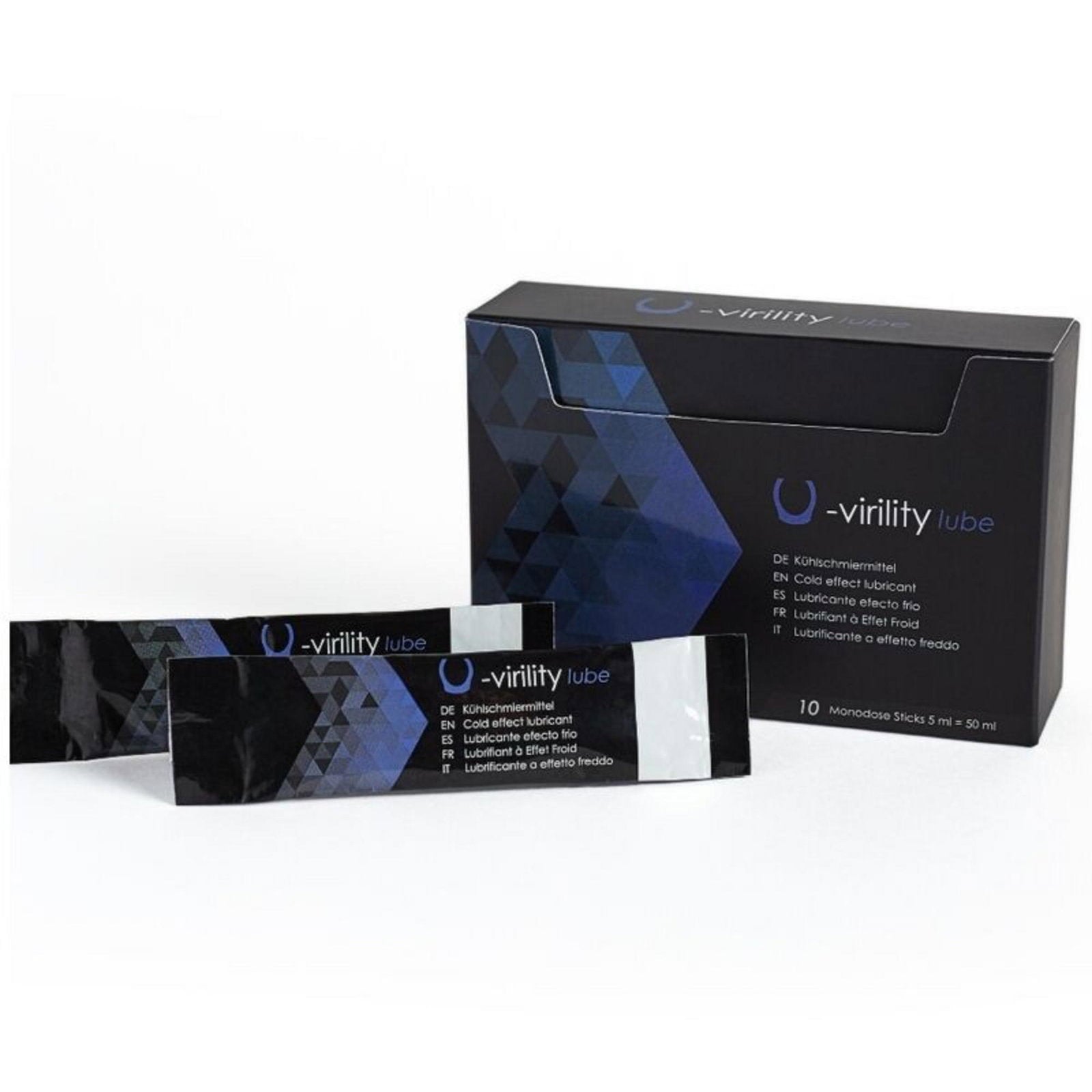 Set, 500 Cosmetics, U-Virility, Lubricants, 10 pcs, 5 ml