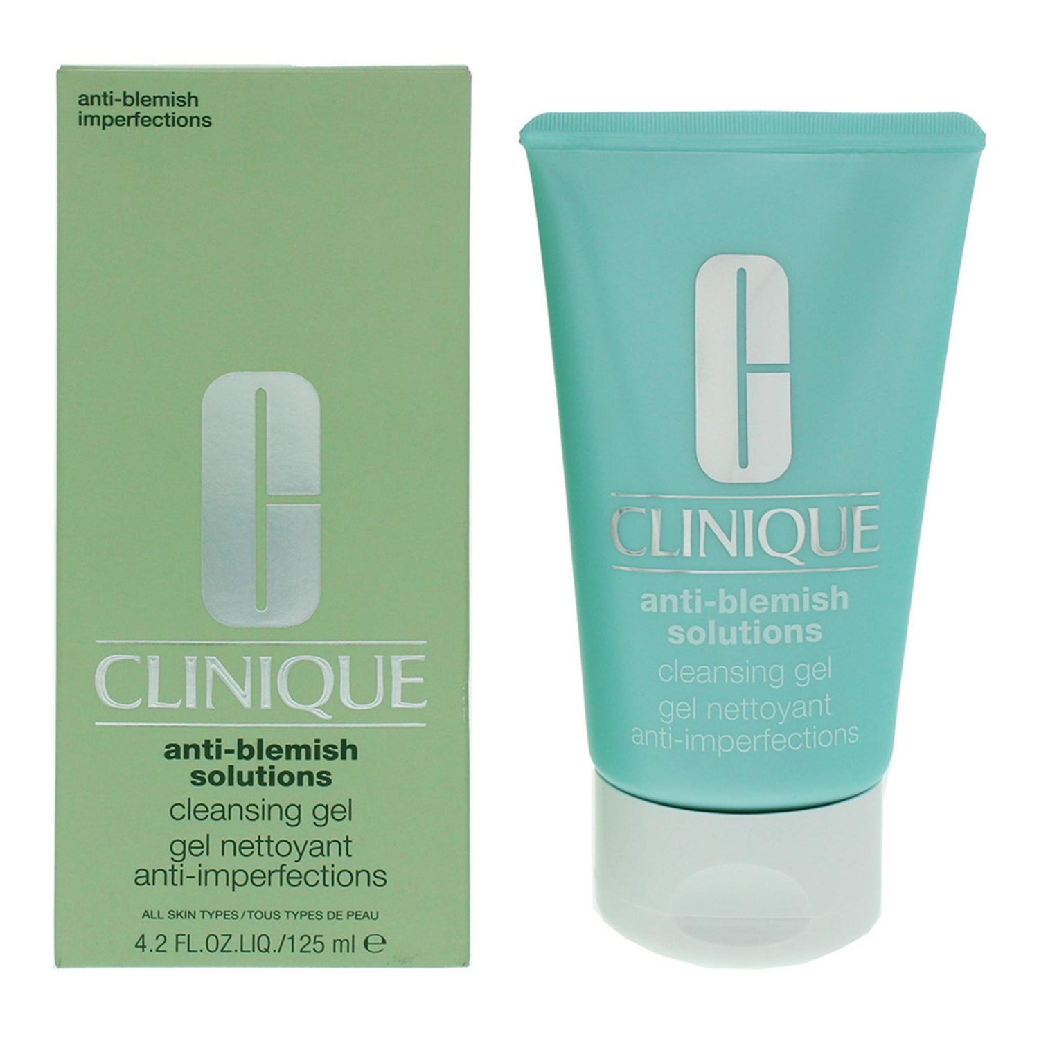 Clinique, Anti-Blemish Solutions, Cleansing Gel, For Face, 125 ml