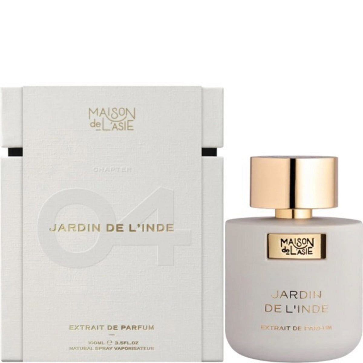 Maison De L'Asie, Jardin de L'Inde, Extrait De Parfum, Unisex, 100 ml