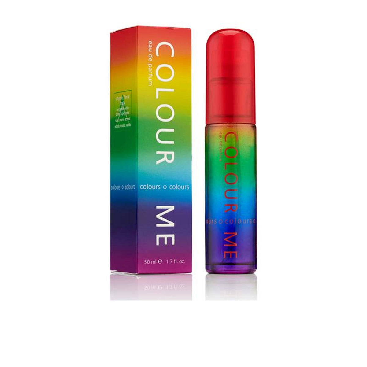 Milton Lloyd, Colour Me Colours, Eau De Parfum, For Women, 50 ml