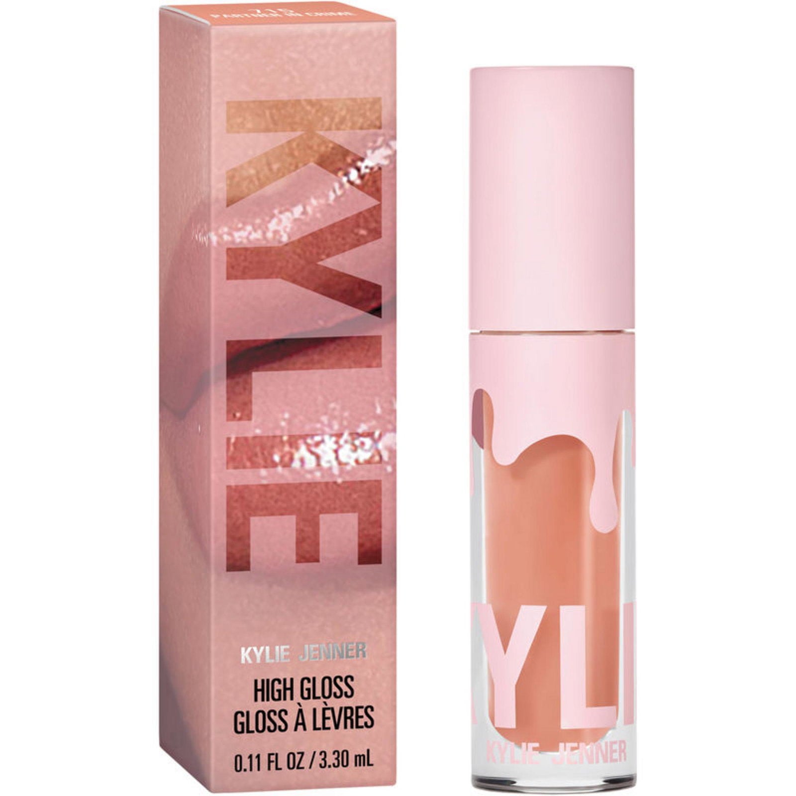 Kylie Cosmetics, High Gloss, Lip Gloss, 715, Partner In Crime, 3.3 ml