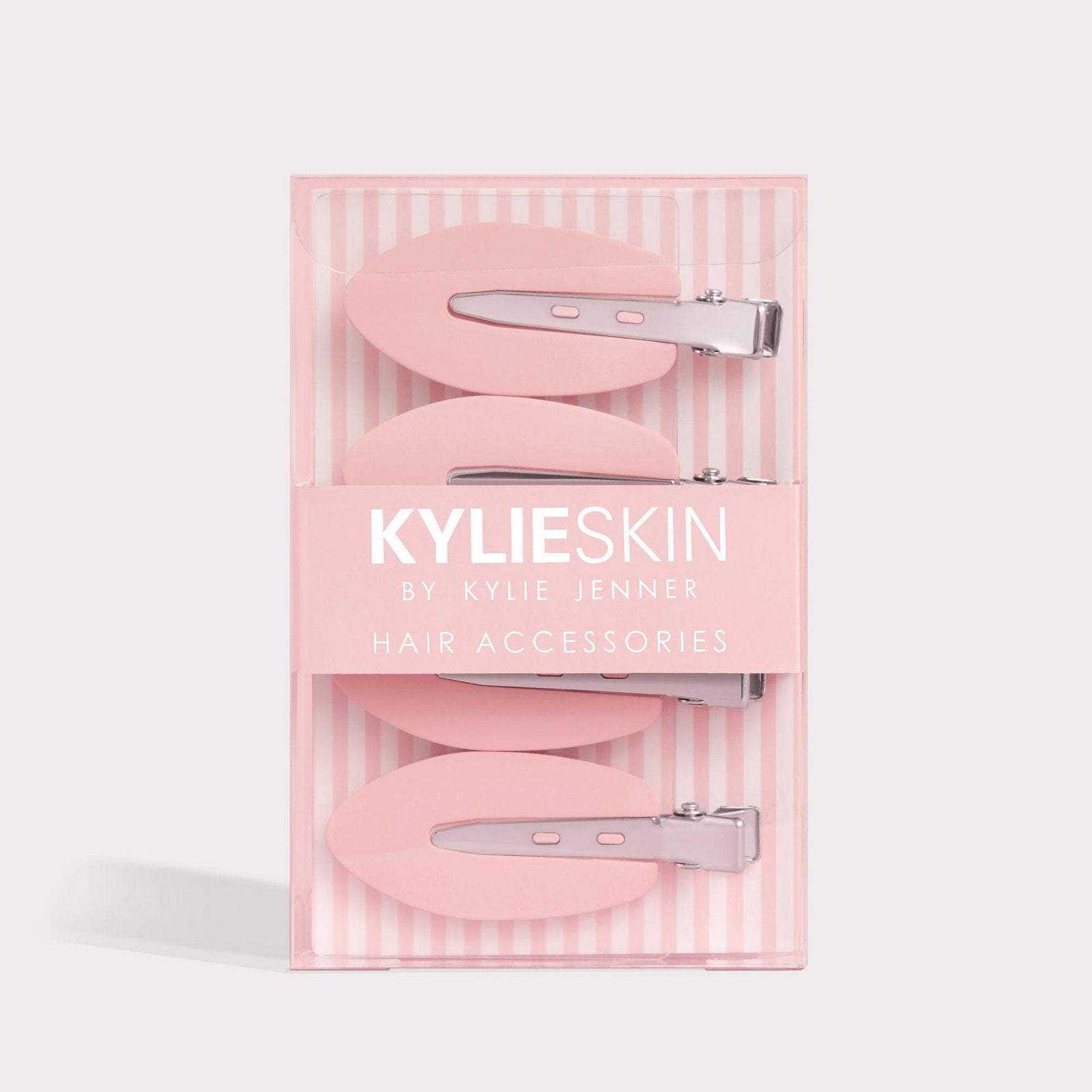 Kardashian Beauty, Kylie Skin, Hair Clip, Pink, 4 pcs