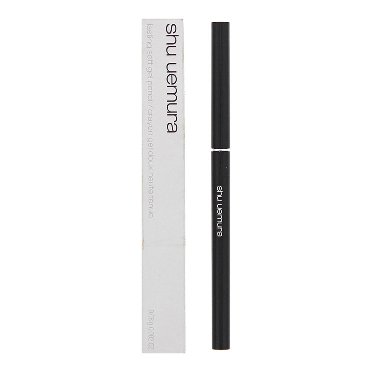 Shu Uemura, M Rusty Red Gel Pencil, Gel, Smudge-Proof, Gel Pencil Eyeliner, N/A, Rusty Red, 0.08 g