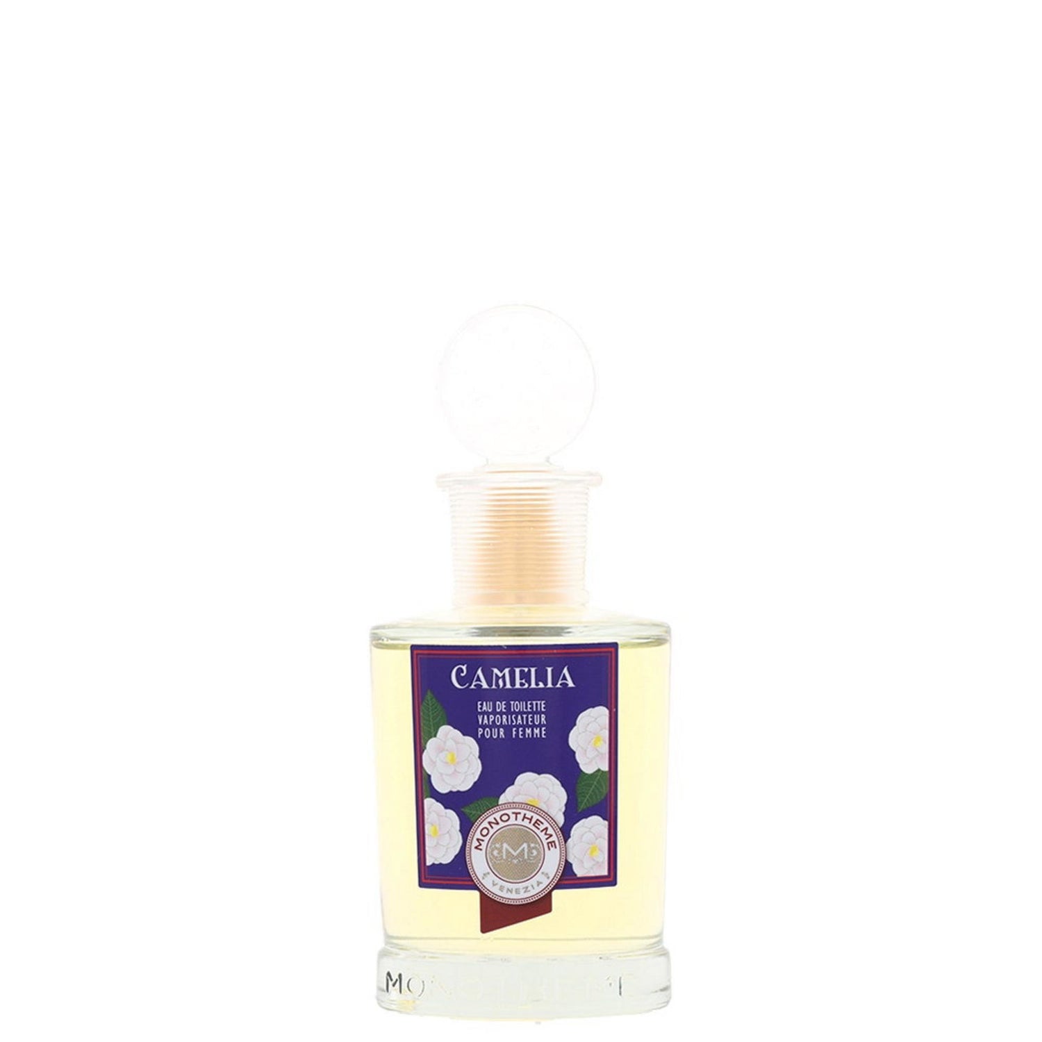 Monotheme, Camelia, Eau De Toilette, For Women, 100 ml