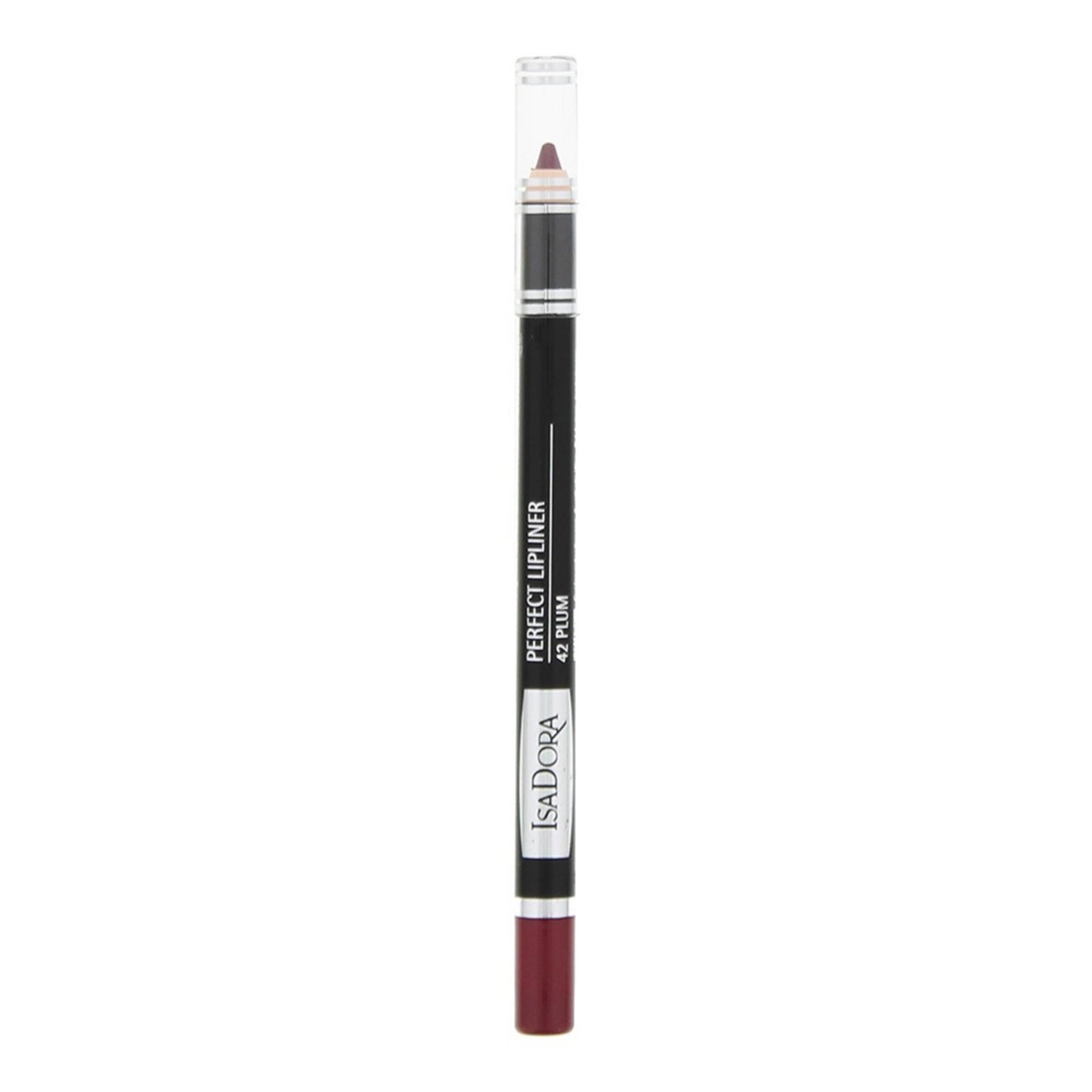 IsaDora, Perfect, Vitamin E, Lip Liner, 42, Plum, 1.2 g
