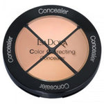 IsaDora, Color Correcting, Concealer Palette, 36, Nude Quartet, 4 g