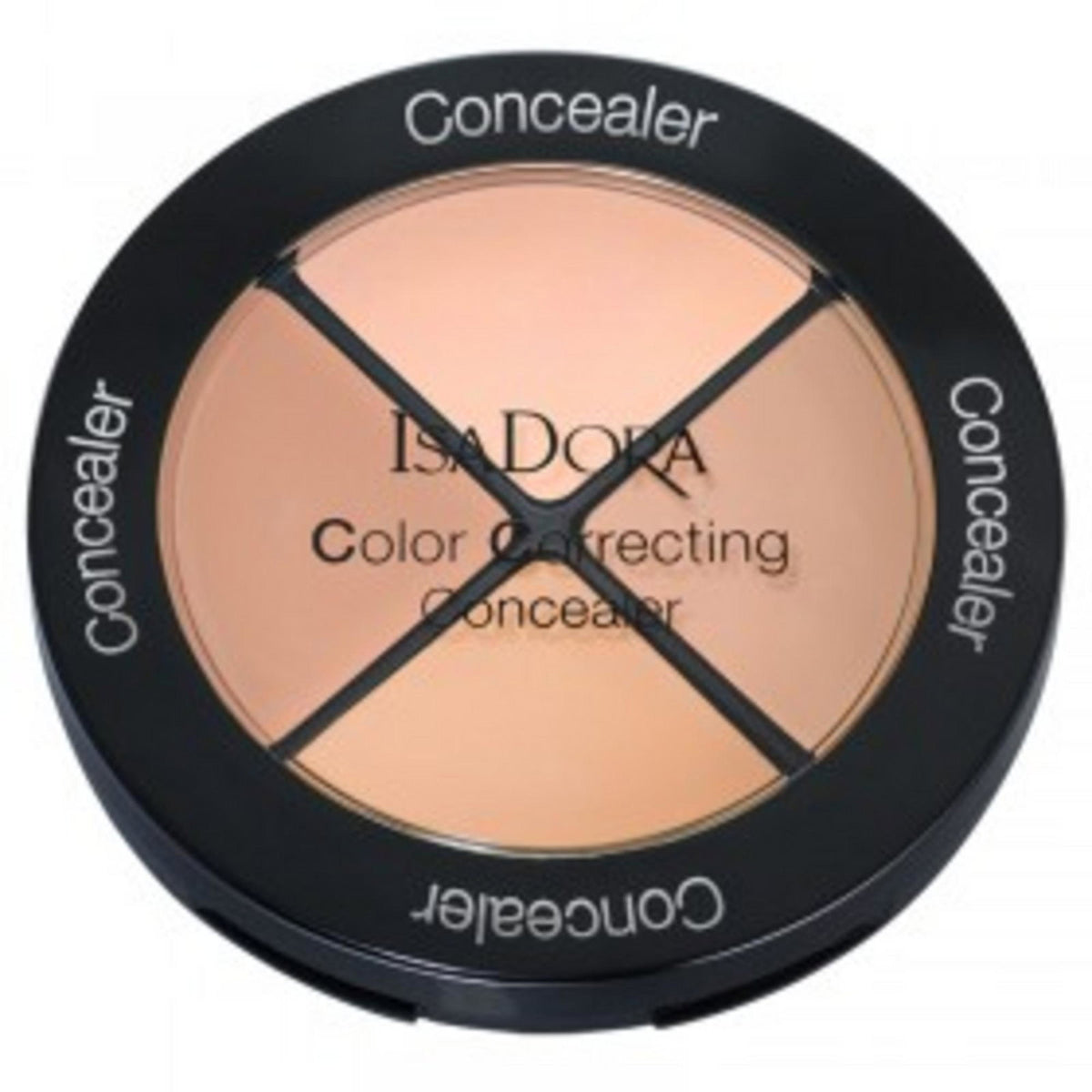 IsaDora, Color Correcting, Concealer Palette, 36, Nude Quartet, 4 g