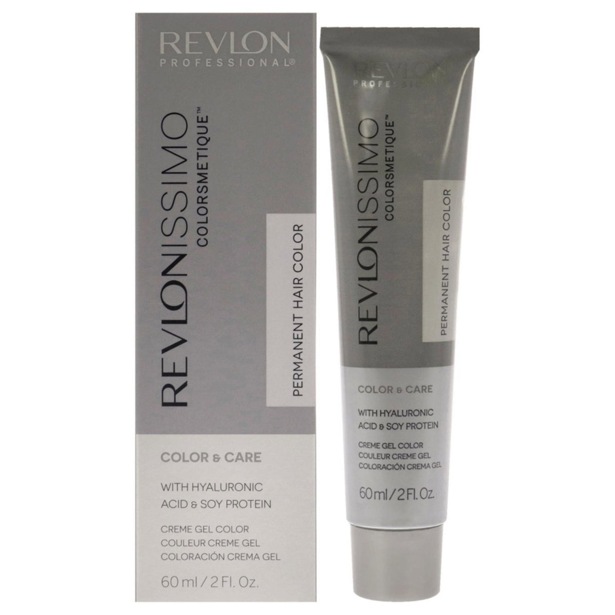 Revlon, Revlonissimo Colorsmetique, Permanent Hair Dye, 7.4 Medium Copper Blonde, 60 ml