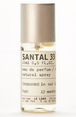 Le Labo, Santal 33, Eau De Parfum, Unisex, 15 ml