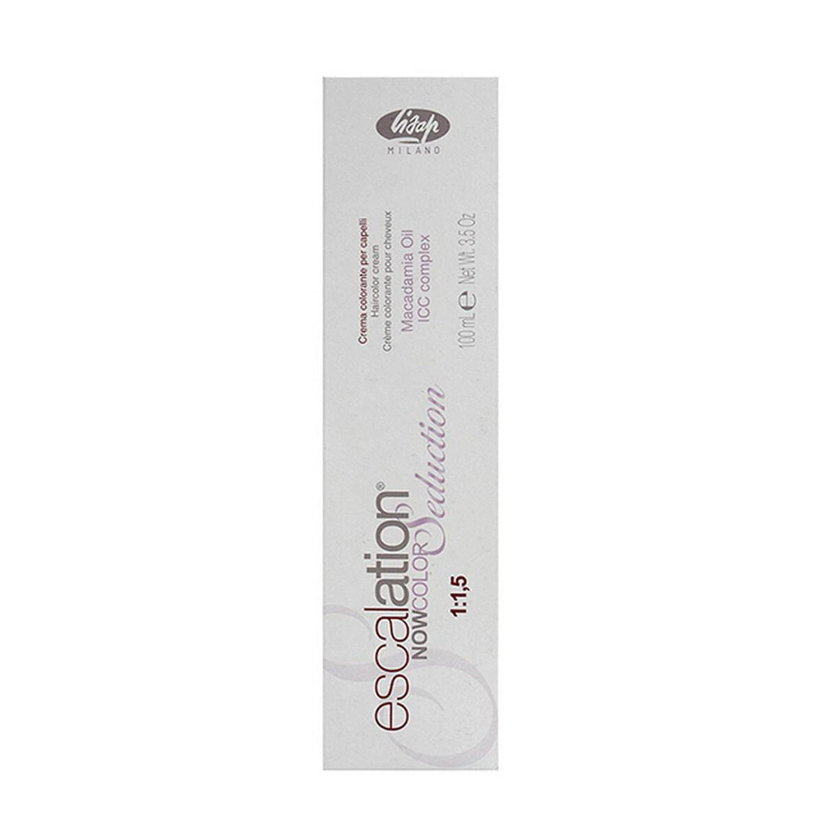 Permanent Dye Lisap Light Brown (1 Unit) for Women product packaging