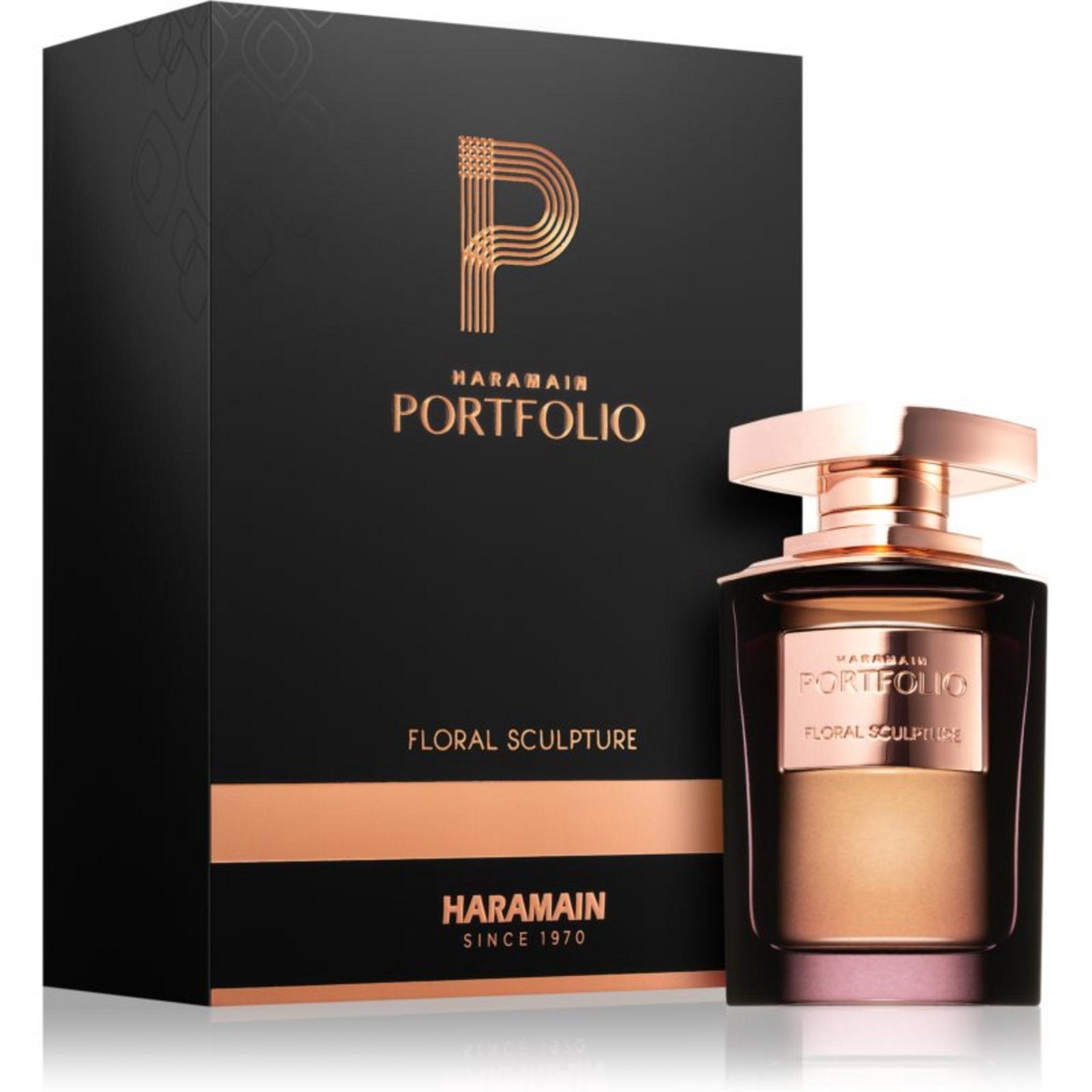 Al Haramain, Portfolio Floral Sculpture, Eau De Parfum, Unisex, 75 ml