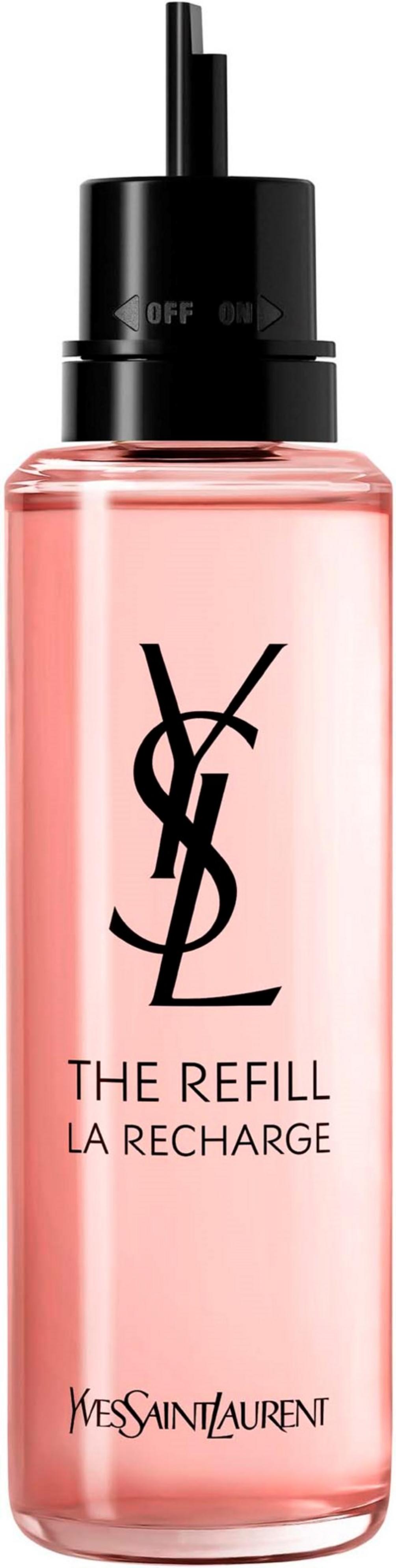 Yves Saint Laurent Black Opium eau de parfum påfyllning 100 ml