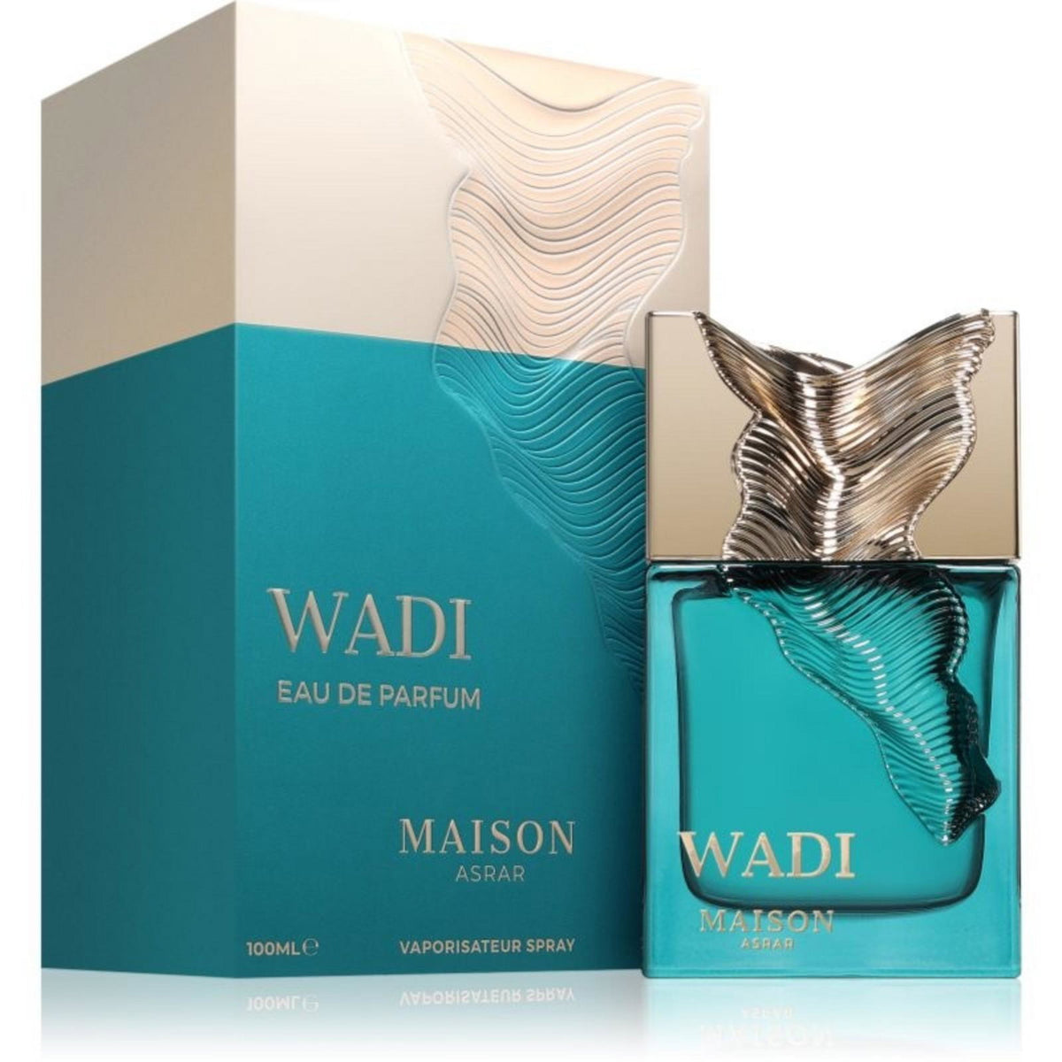 Maison Asrar, Wadi, Eau De Parfum, Unisex, 100 ml