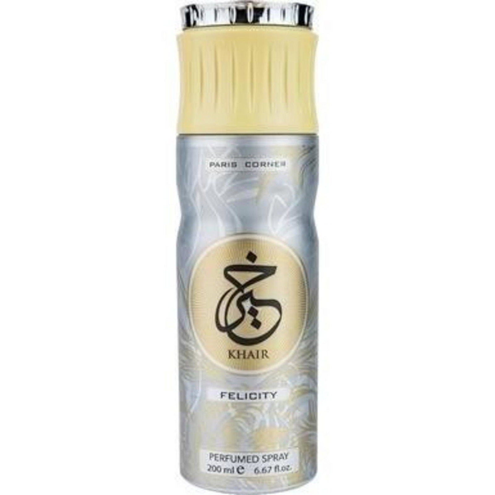 Paris Corner, Felicity, Vegan, Floral, Deodorant Spray, Unisex, 200 ml