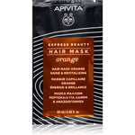 Apivita, Orange, Hair Treatment Cream Mask, Revitalizing, 20 ml
