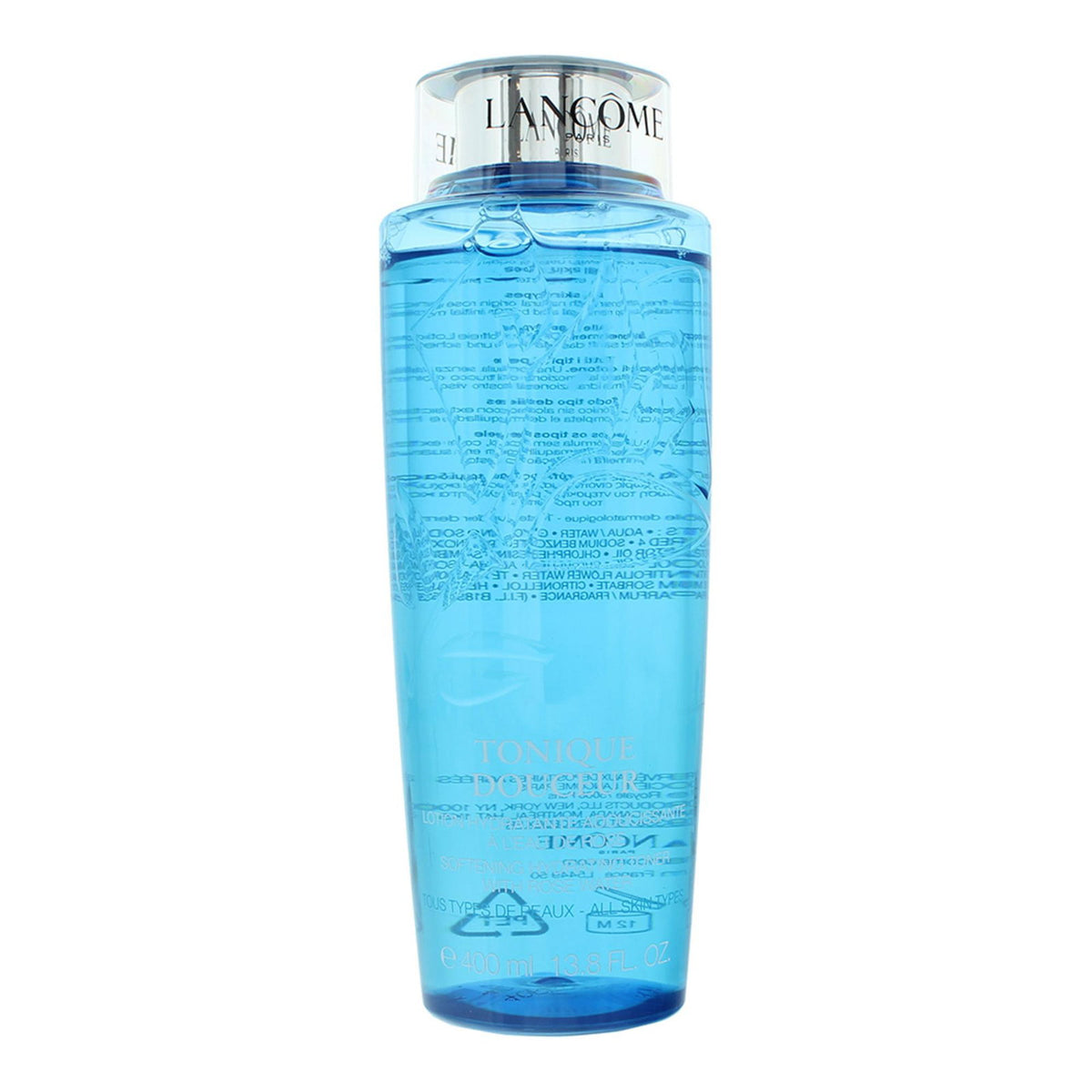 Lancome, Tonique Douceur, Softens and hydrates, Tonic Lotion, For Face, 400 ml