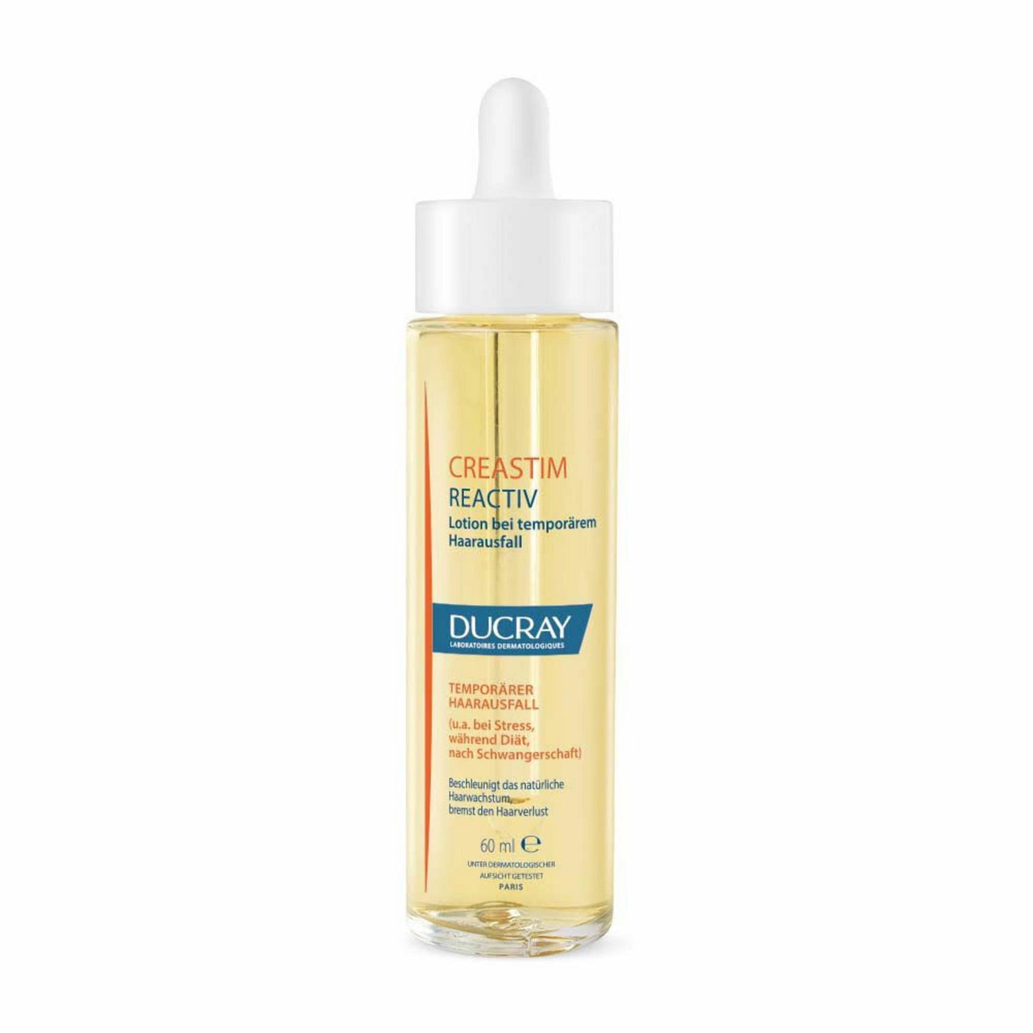 Ducray, Anaphase Creastim Reactiv, Hair Lotion Treatment, Anti-Hair Loss, 60 ml
