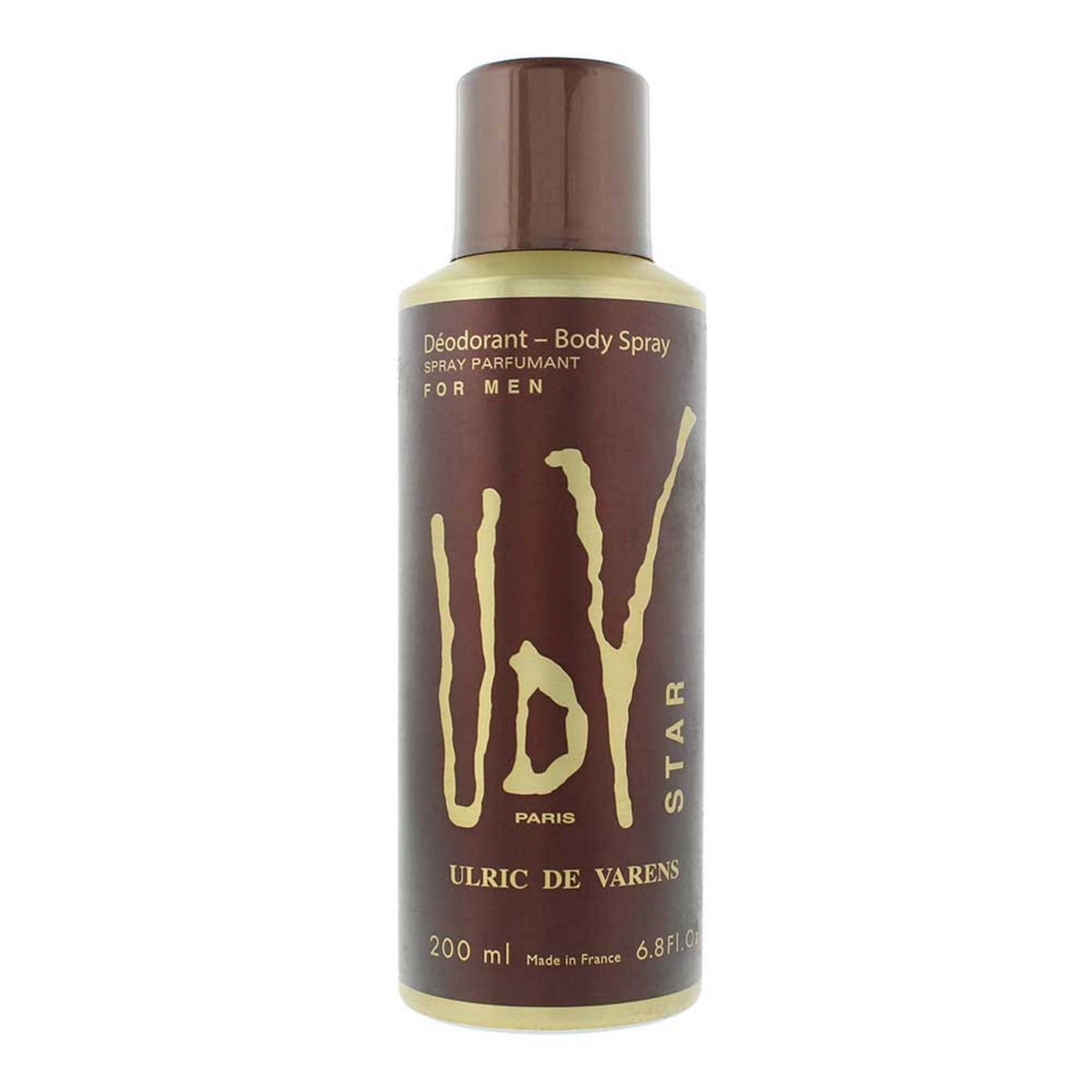Ulric De Varens, Star, Scented Spray, For Men, 200 ml