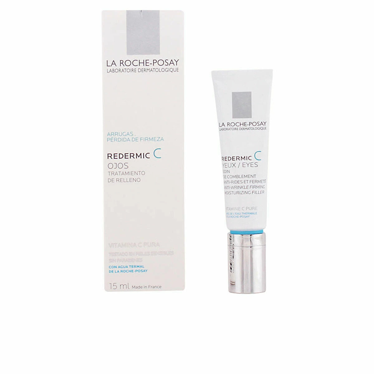 Anti-Ageing Cream for Eye Area La Roche Posay 15 ml Anti-ageing for Women skincare packaging