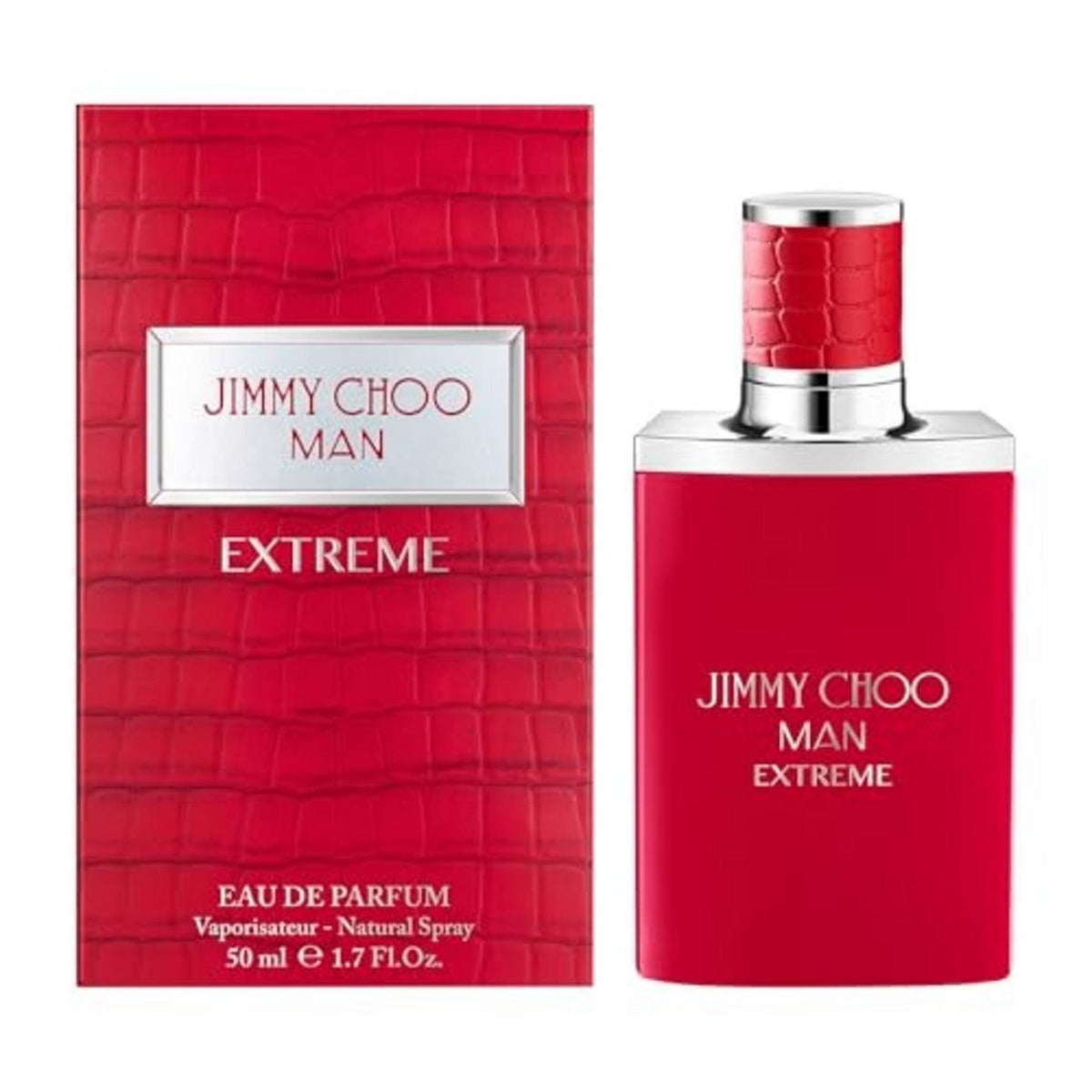 Jimmy Choo Man Extreme Eau de Parfum för män 50 ml