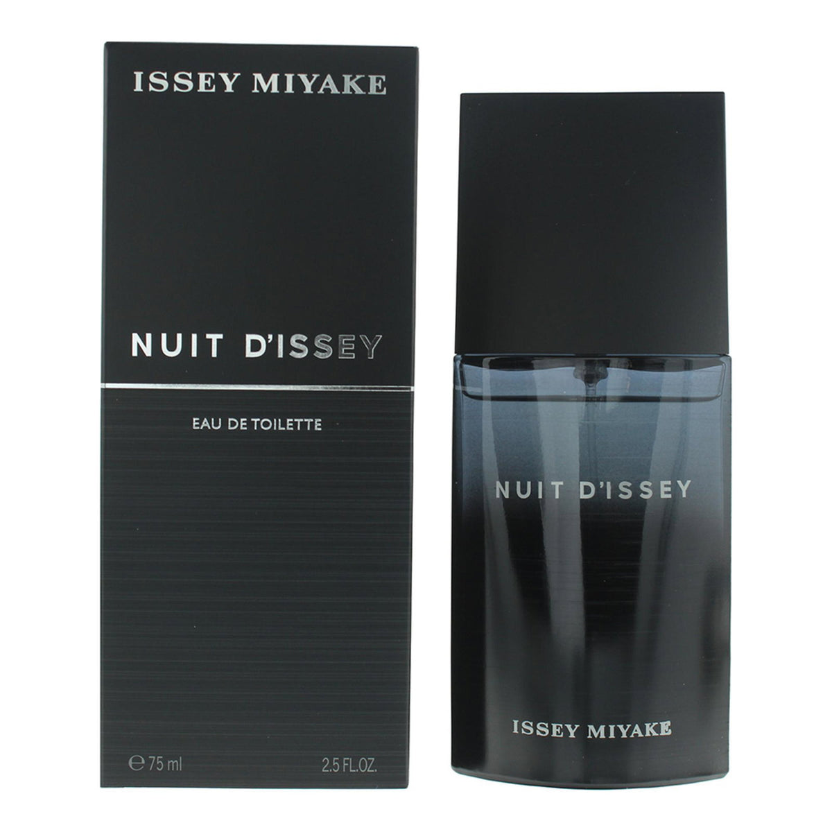 Issey Miyake, Nuit d'Issey, Eau De Toilette, For Men, 75 ml