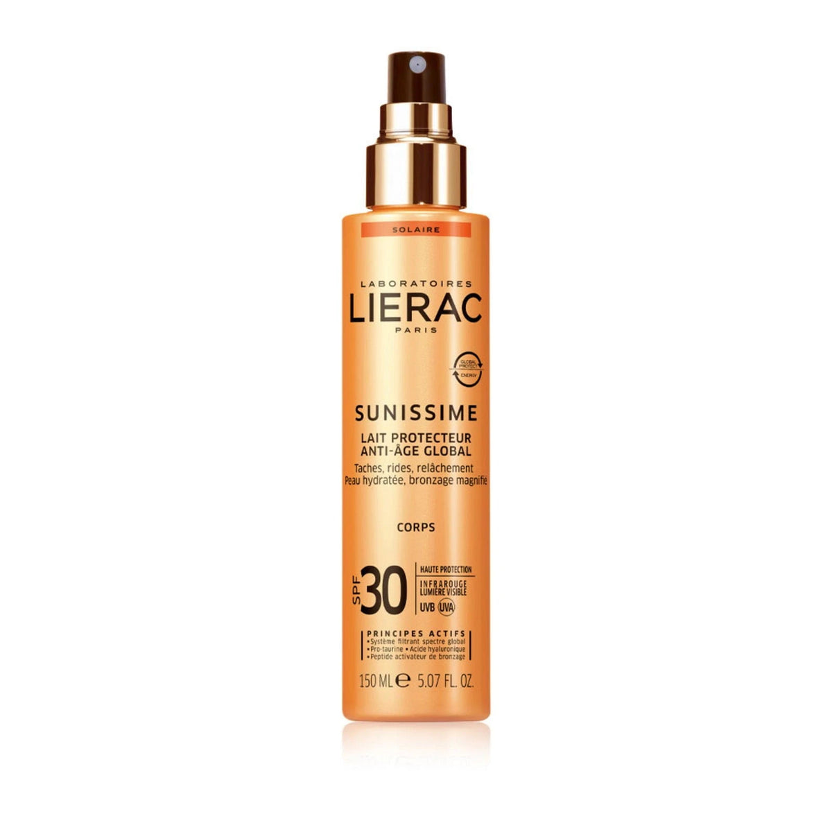 Lierac Sunissime anti-aging kroppssolskyddslotion SPF30 150 ml