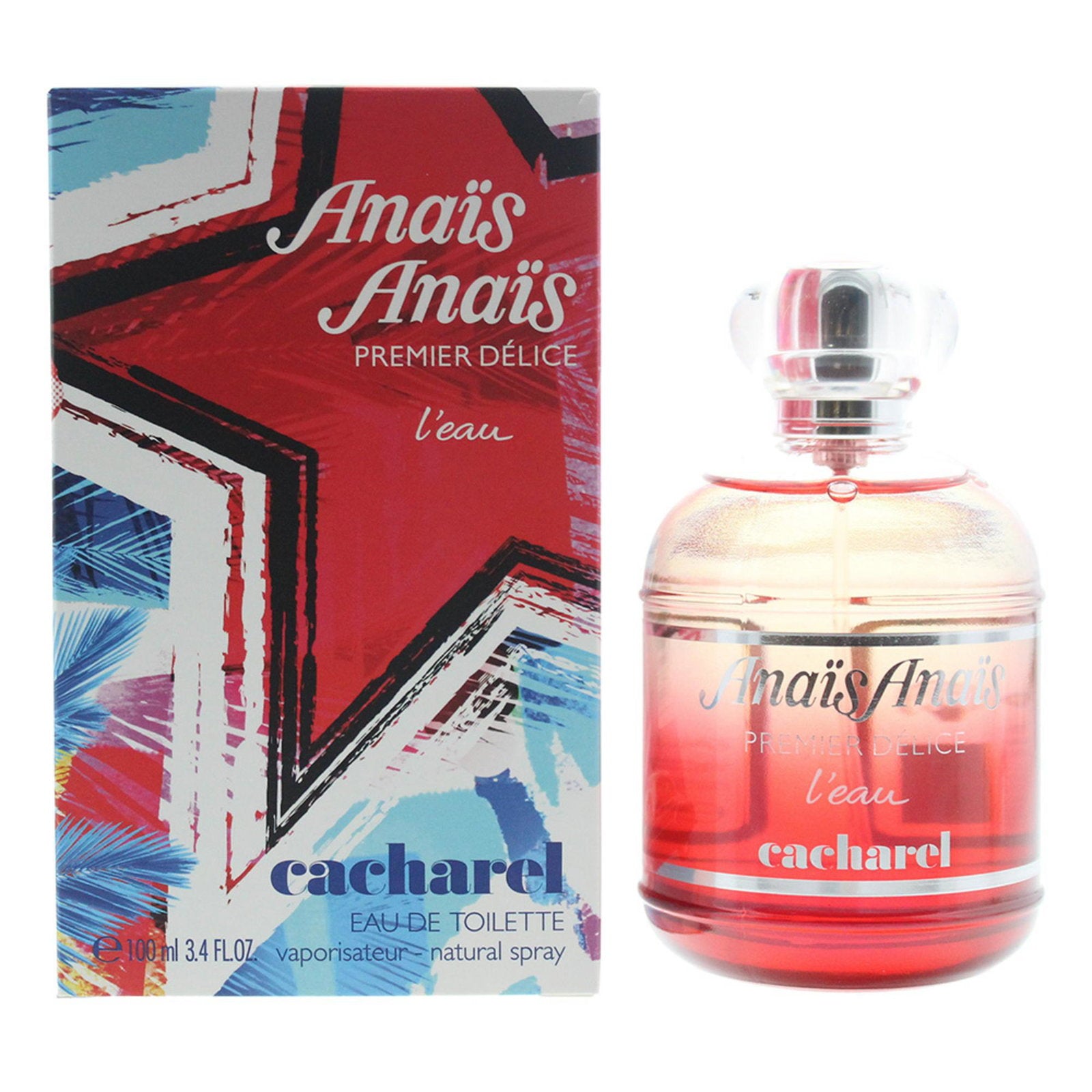 Cacharel, Anais Anais Premier Delice L'Eau, Eau De Toilette, For Women, 100 ml