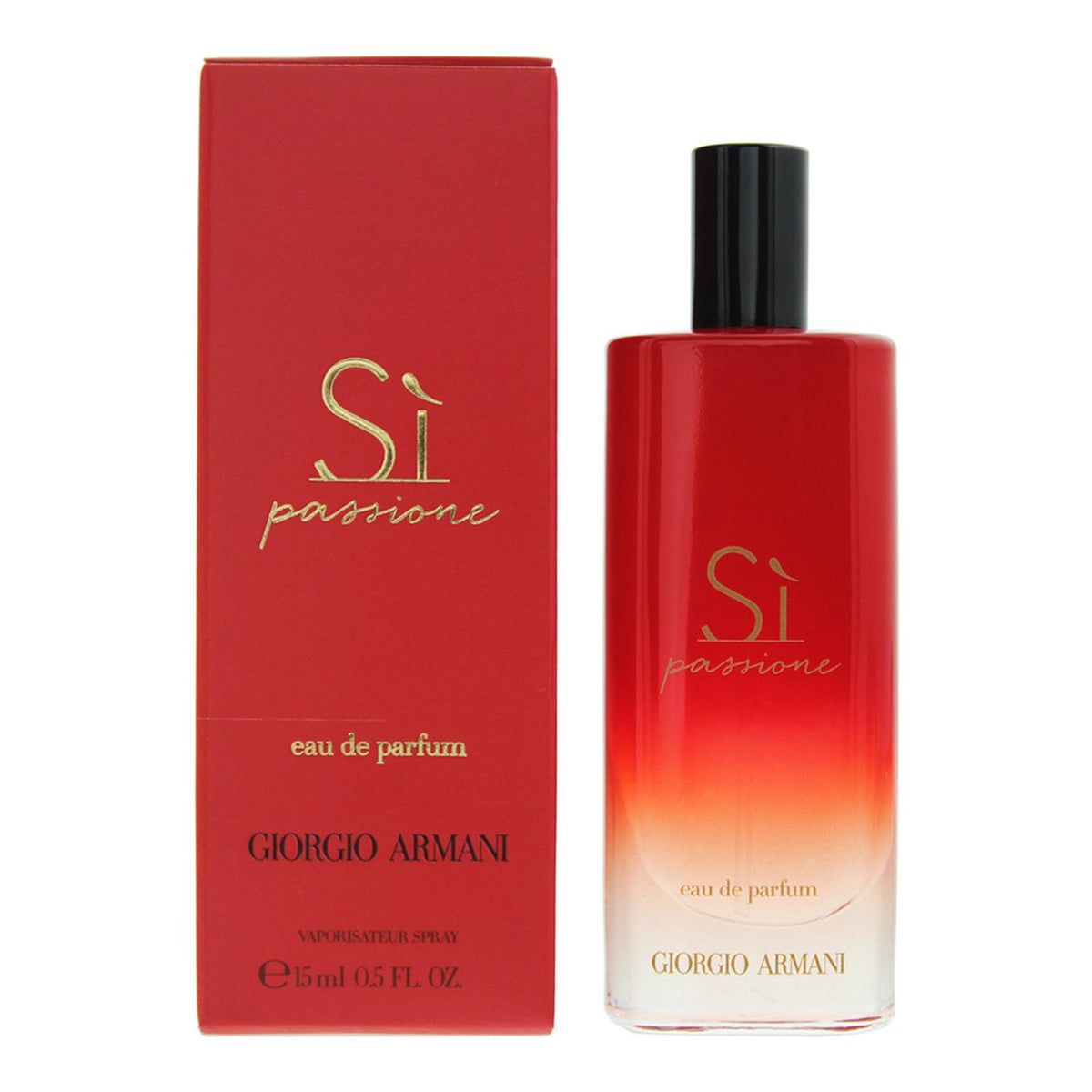 Giorgio Armani Si Passione Eau de Parfum 15 ml Miniatyr