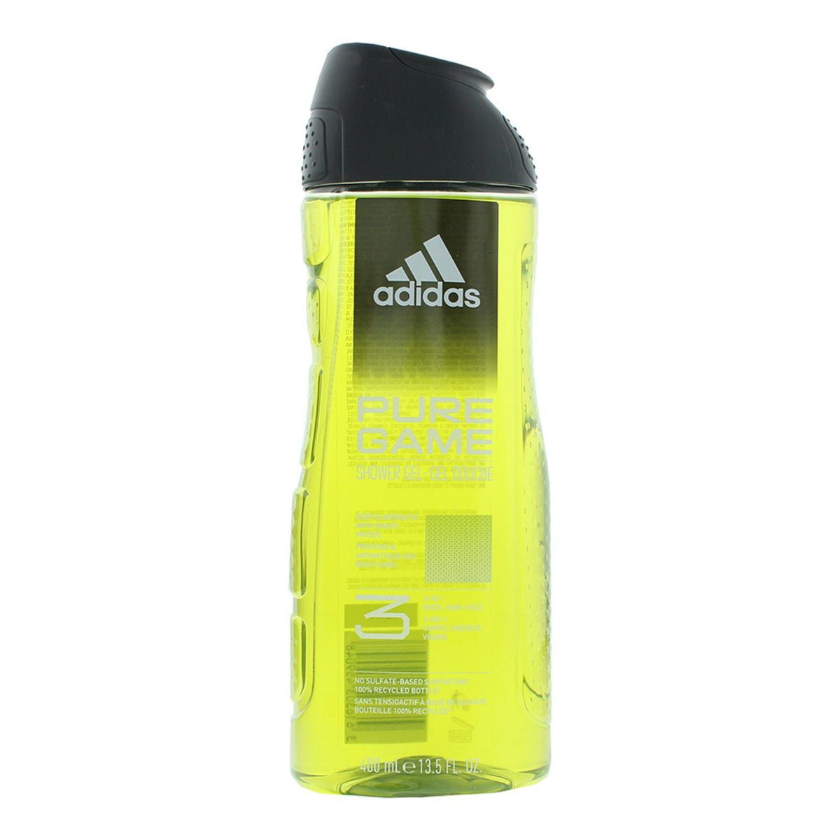 Adidas, Pure Game, Shower Gel, For All Skin Types, 400 ml