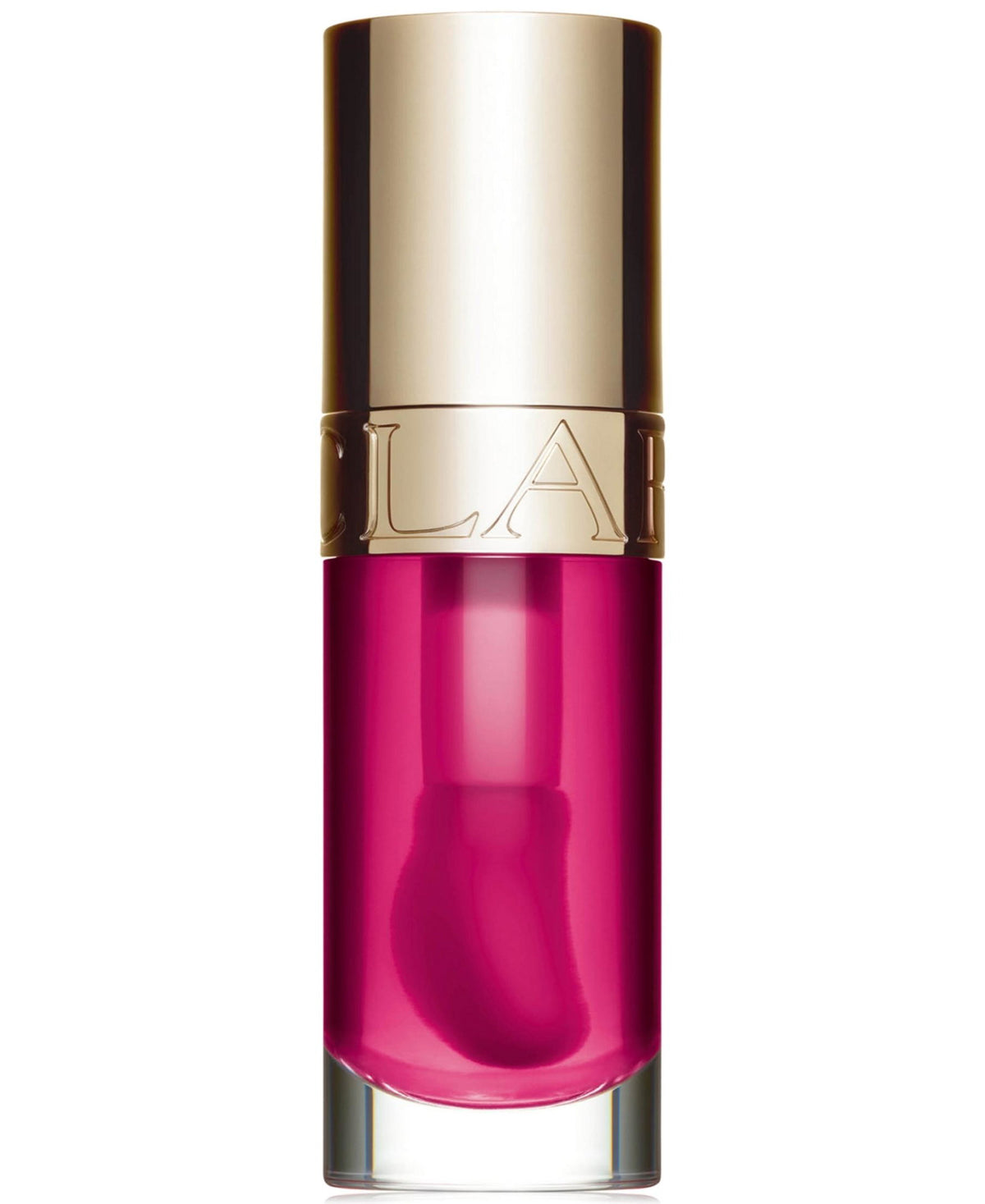 Clarins, Lip Comfort, Plumping, Lip Oil, 02, Raspberry, 7 ml