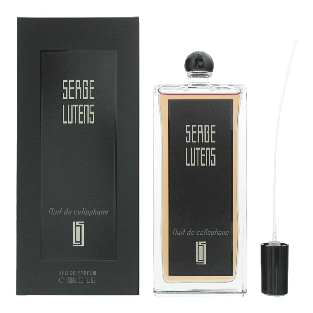 Serge Lutens, Nuit de Cellophane, Eau De Parfum, Unisex, 100 ml