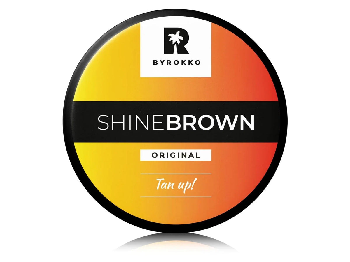 Byrokko Shine Brown Original Tanning Body Cream 200 ml