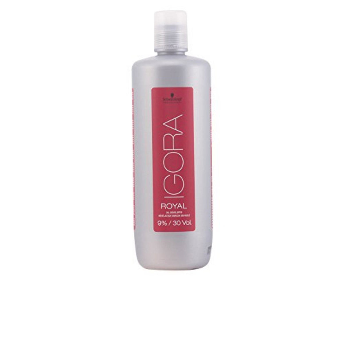 Schwarzkopf Professional, Igora Royal, Shiny, Hair Oxidant Cream, 9%, 30 Volume, 1000 ml