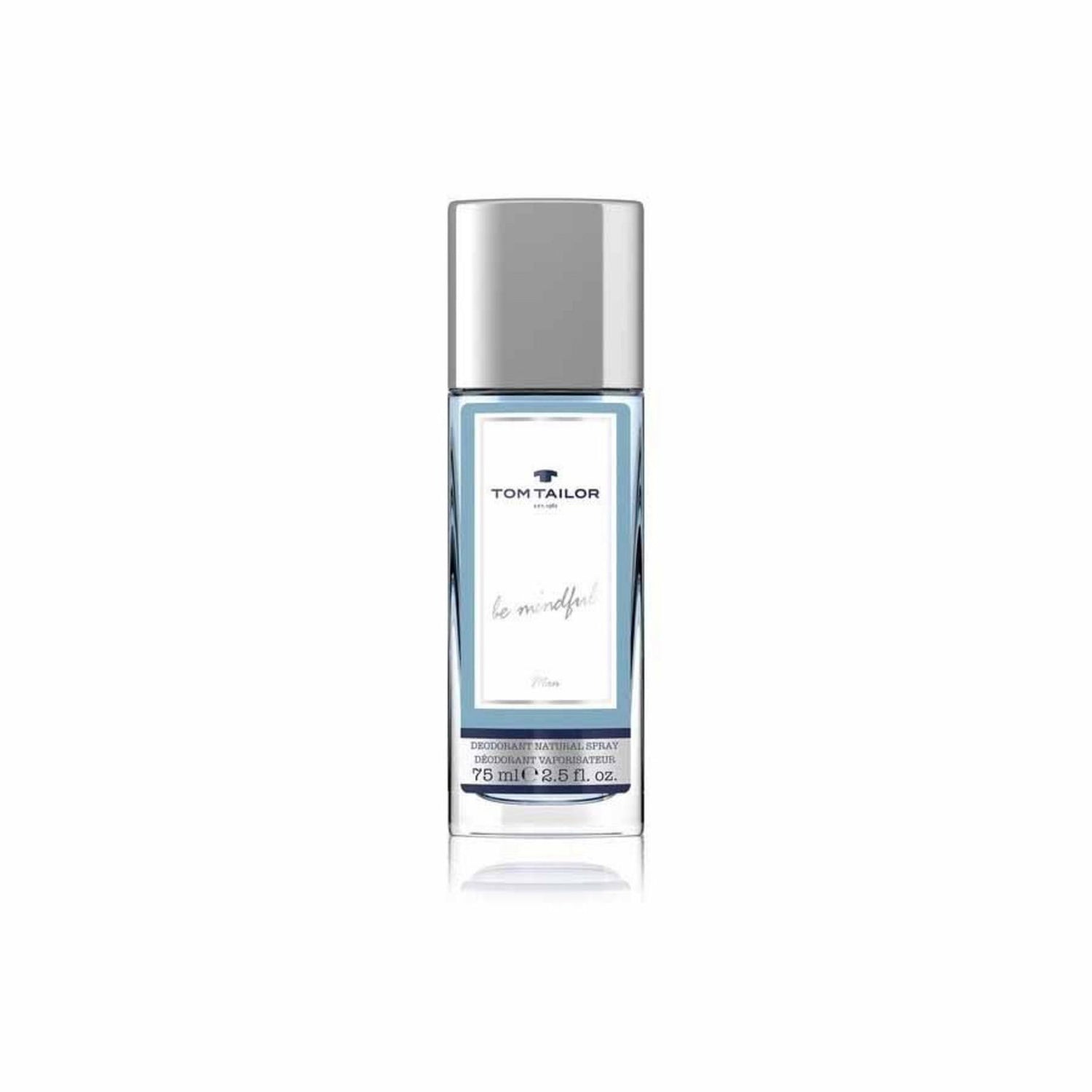 Tom Tailor, Be Mindful, Fresh, Deodorant Spray, For Men, 75 ml