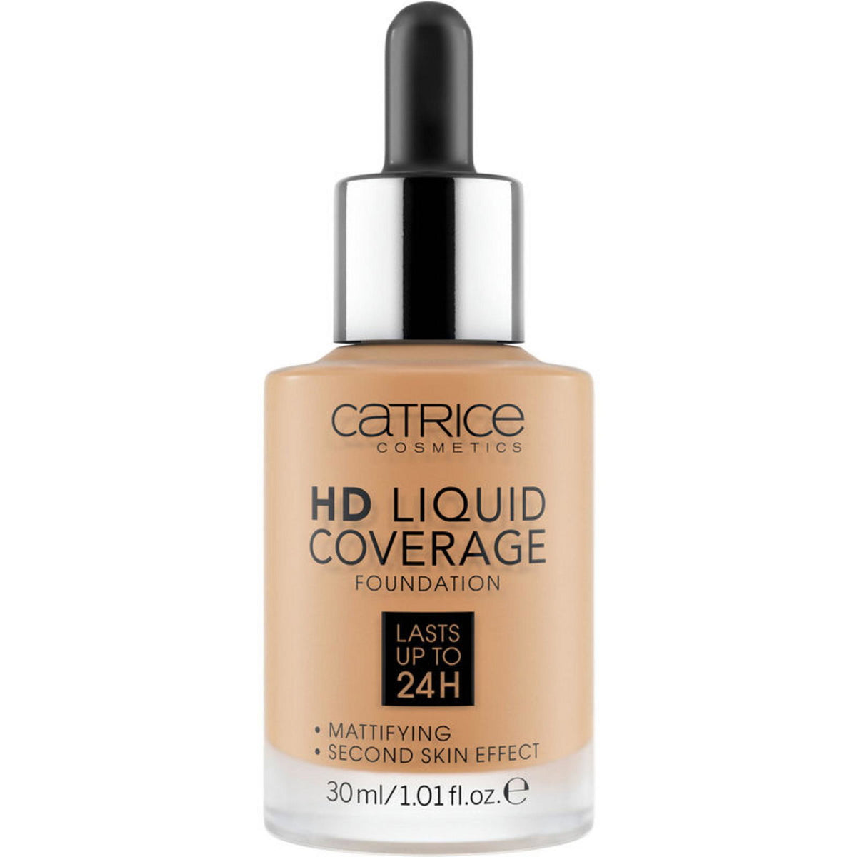 Catrice, HD, Vegan, Matte, Liquid Foundation, 046, Camel Beige, 30 ml