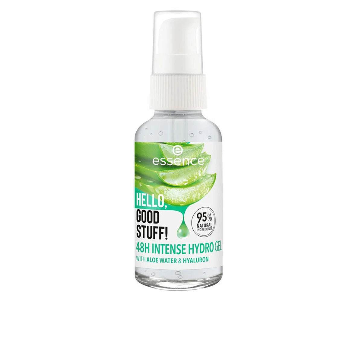 Facial Serum Essence Hello Good	Stuff! 30 ml Gel 48 hours for Women serum bottle