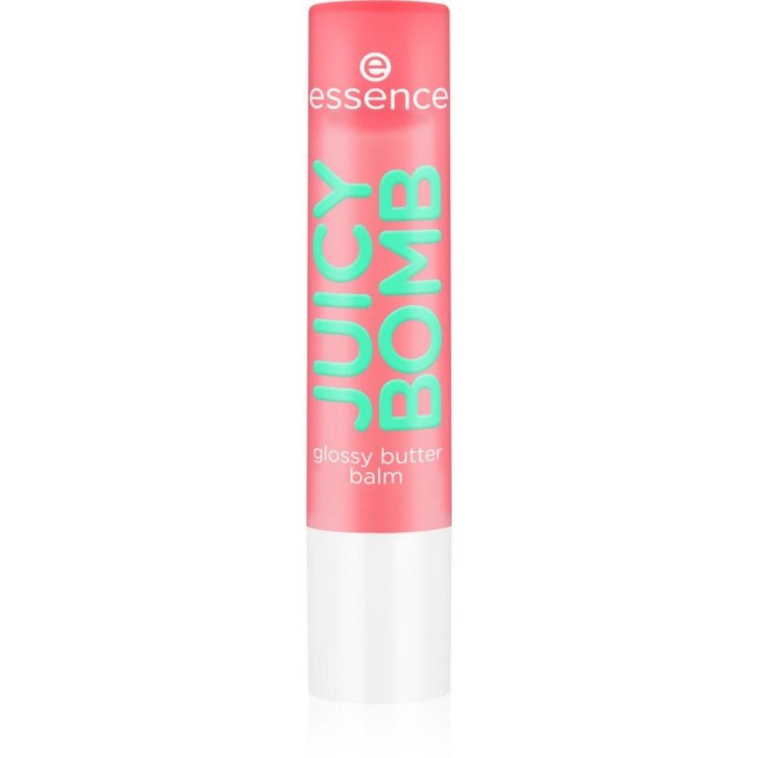 Essence, Juicy Bomb, Glossy, Lip Balm, 01, One In A Melon, 2.5 g